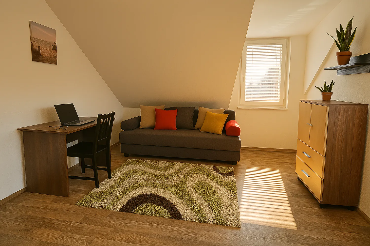 Apartman enteriőr részlet