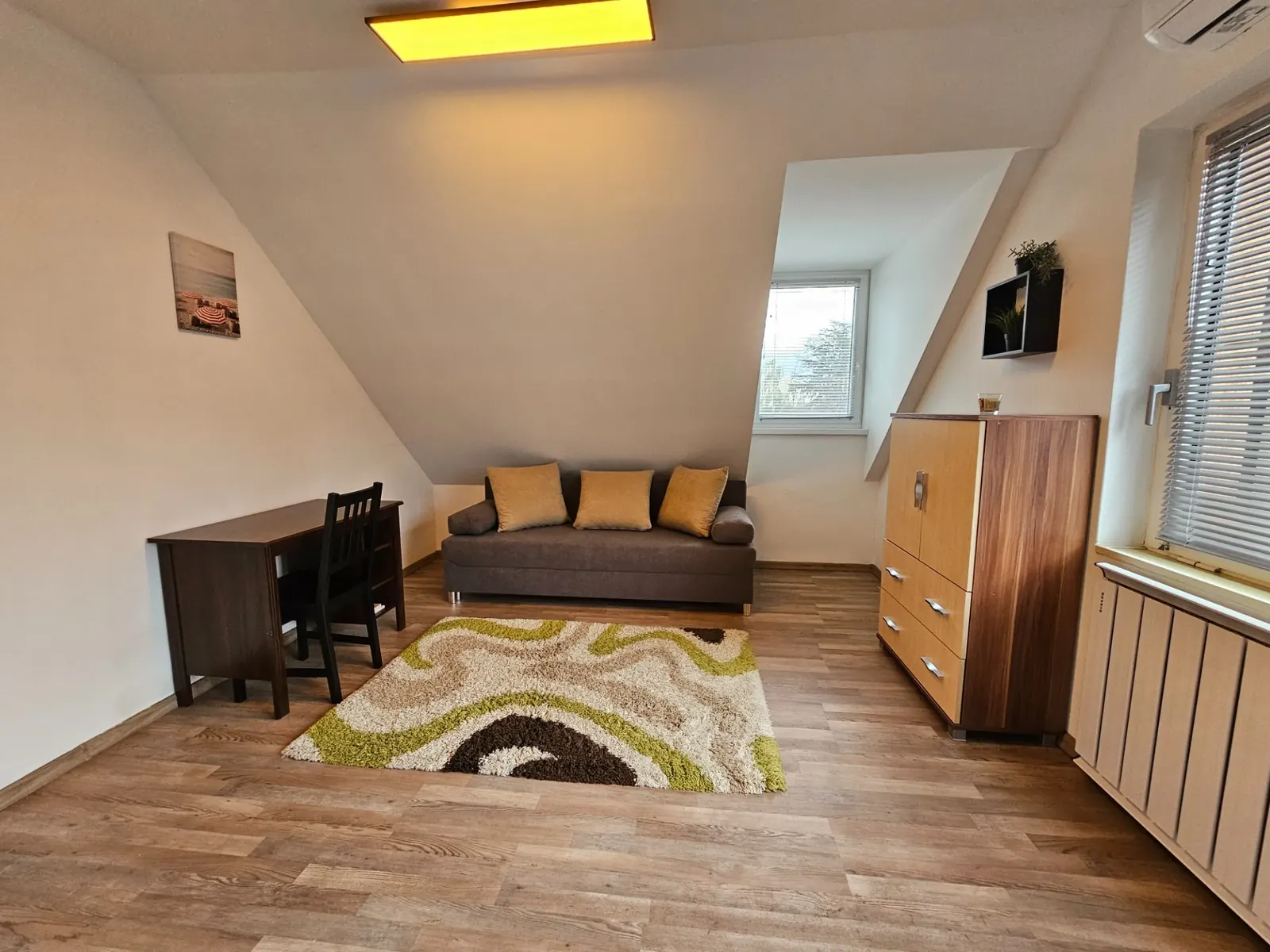 Külső részlet a Telihold Apartman környezetéről
